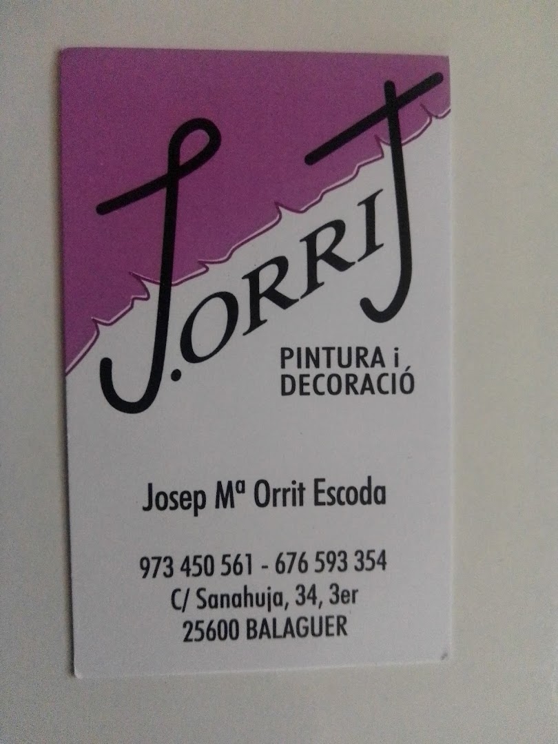 Pintura i decoració Josep Maria Orrit — Fotos 6